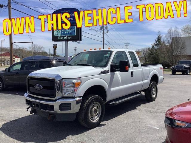 used 2016 Ford F-250 car, priced at $24,900