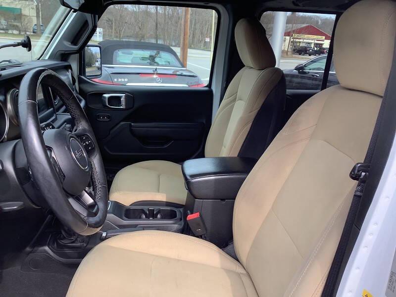 used 2018 Jeep Wrangler Unlimited car, priced at $18,900