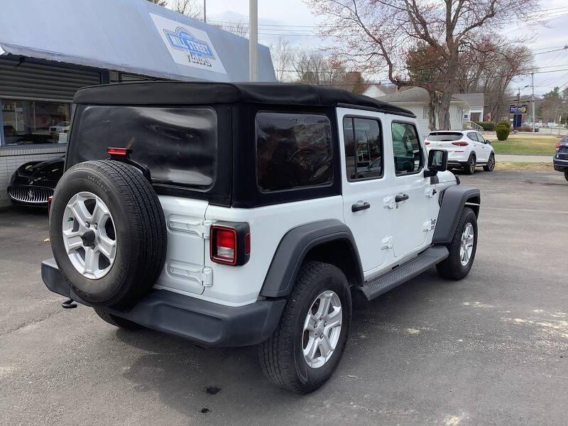 used 2018 Jeep Wrangler Unlimited car, priced at $18,900