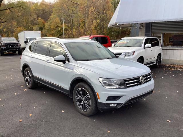 used 2018 Volkswagen Tiguan car, priced at $15,900