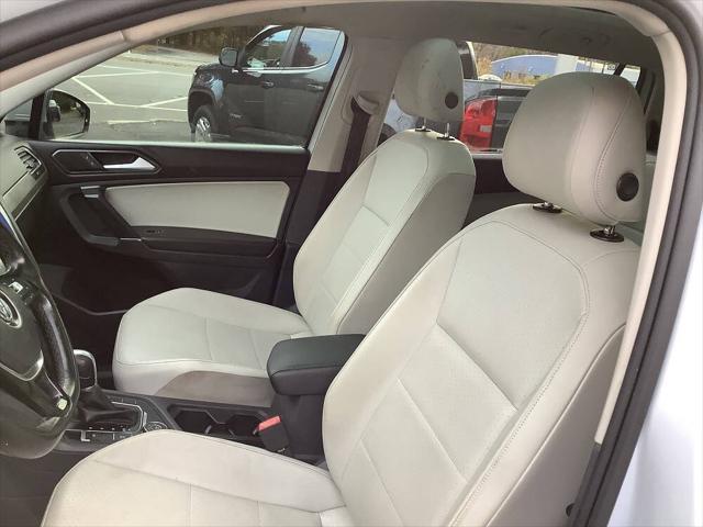 used 2018 Volkswagen Tiguan car, priced at $15,900