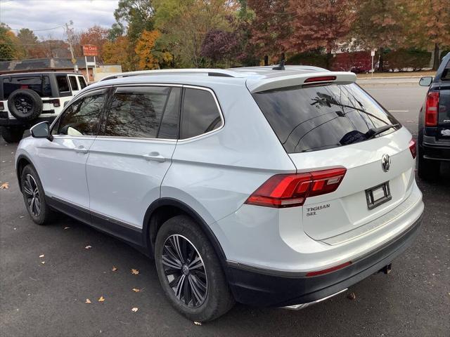 used 2018 Volkswagen Tiguan car, priced at $15,900