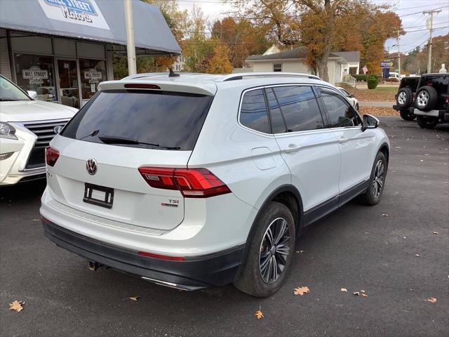 used 2018 Volkswagen Tiguan car, priced at $15,900