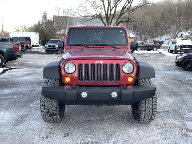 used 2011 Jeep Wrangler car, priced at $11,900