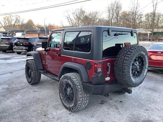 used 2011 Jeep Wrangler car, priced at $11,900