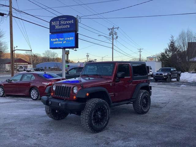 used 2011 Jeep Wrangler car, priced at $11,900