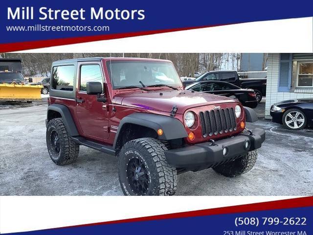 used 2011 Jeep Wrangler car, priced at $11,900