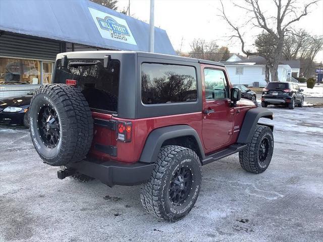 used 2011 Jeep Wrangler car, priced at $11,900