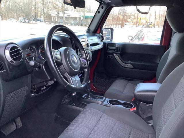 used 2011 Jeep Wrangler car, priced at $11,900