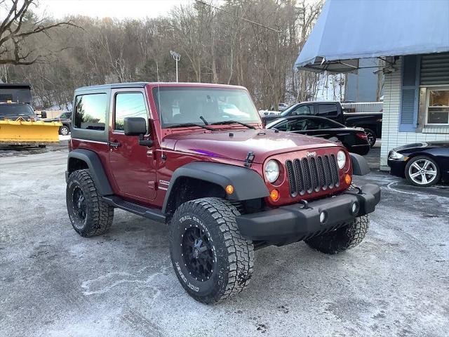 used 2011 Jeep Wrangler car, priced at $11,900