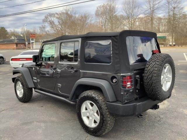 used 2017 Jeep Wrangler Unlimited car, priced at $18,900