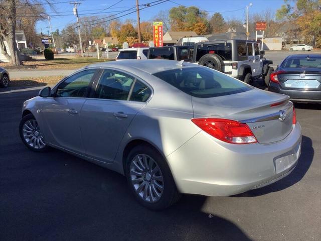 used 2011 Buick Regal car, priced at $6,900