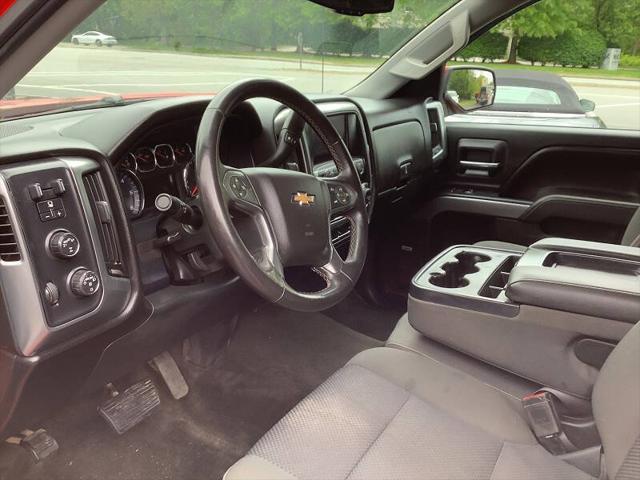 used 2017 Chevrolet Silverado 1500 car, priced at $16,900