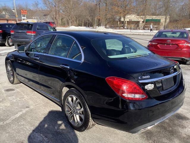 used 2018 Mercedes-Benz C-Class car, priced at $19,900