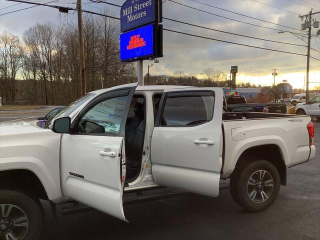 used 2016 Toyota Tacoma car, priced at $26,900