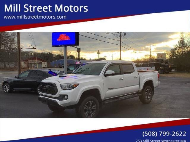 used 2016 Toyota Tacoma car, priced at $26,900