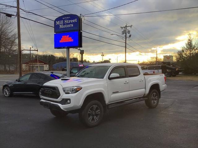 used 2016 Toyota Tacoma car, priced at $26,900