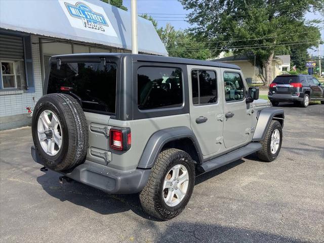 used 2018 Jeep Wrangler Unlimited car, priced at $23,900