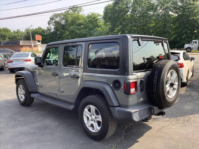 used 2018 Jeep Wrangler Unlimited car, priced at $23,900