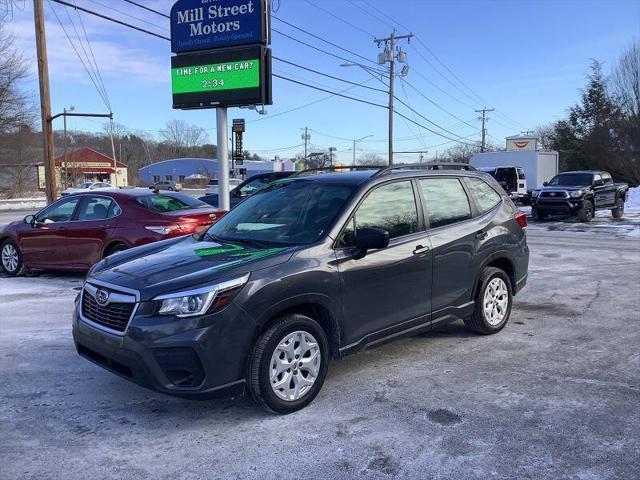 used 2020 Subaru Forester car, priced at $15,900