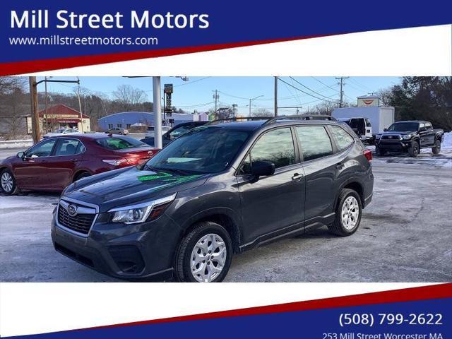 used 2020 Subaru Forester car, priced at $15,900