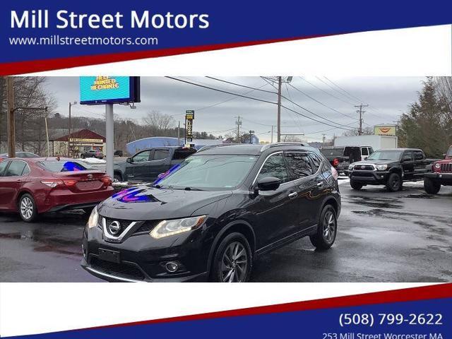 used 2016 Nissan Rogue car, priced at $10,900