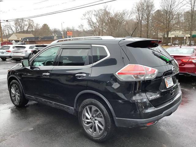 used 2016 Nissan Rogue car, priced at $10,900