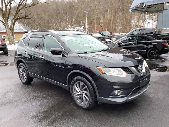 used 2016 Nissan Rogue car, priced at $10,900