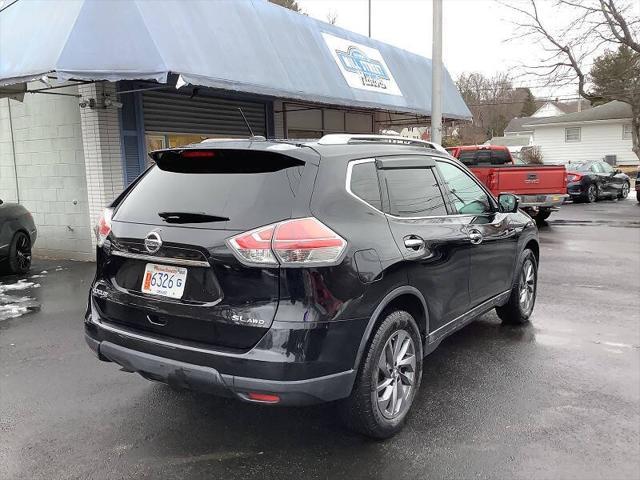 used 2016 Nissan Rogue car, priced at $10,900