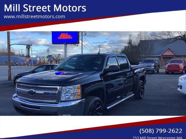 used 2013 Chevrolet Silverado 1500 car, priced at $10,900