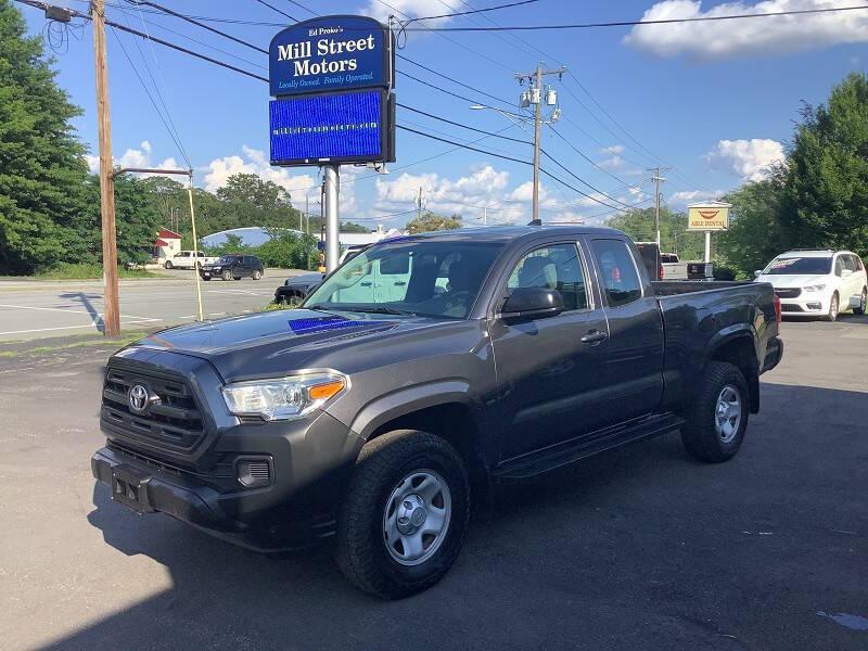used 2017 Toyota Tacoma car, priced at $16,900