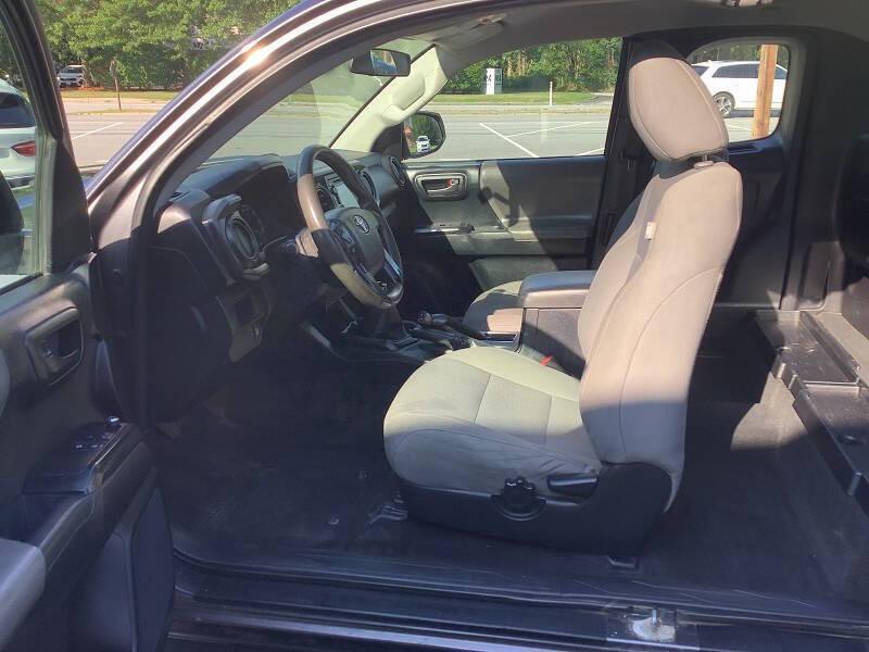 used 2017 Toyota Tacoma car, priced at $16,900