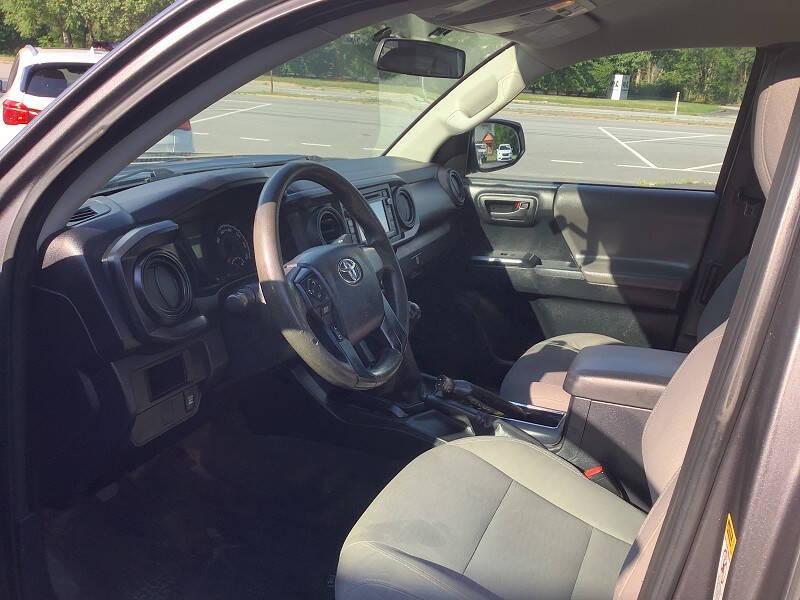 used 2017 Toyota Tacoma car, priced at $16,900