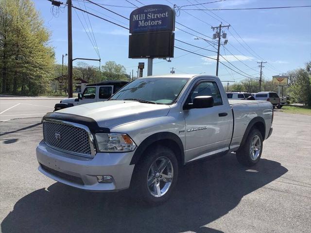 used 2012 Ram 1500 car, priced at $9,900