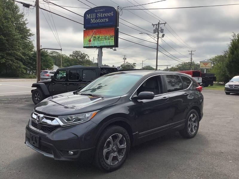 used 2017 Honda CR-V car, priced at $16,900