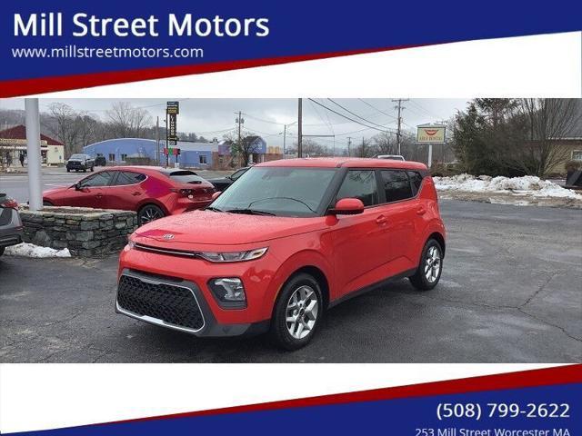 used 2021 Kia Soul car, priced at $14,900