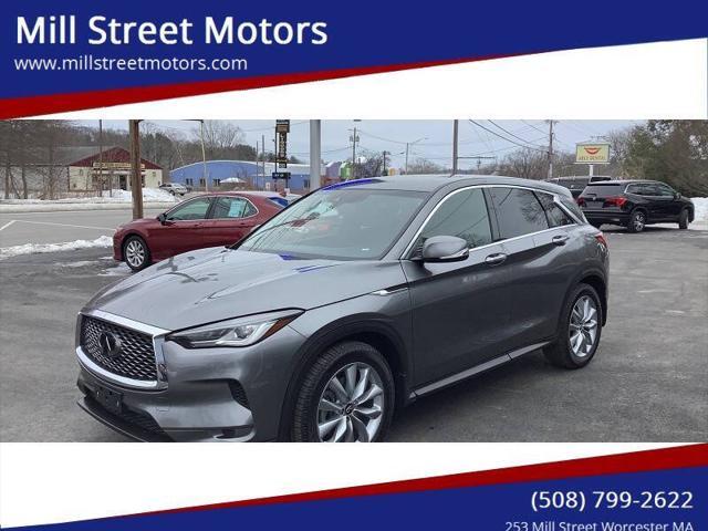 used 2022 INFINITI QX50 car, priced at $21,900