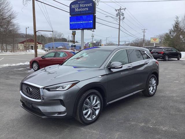 used 2022 INFINITI QX50 car, priced at $21,900