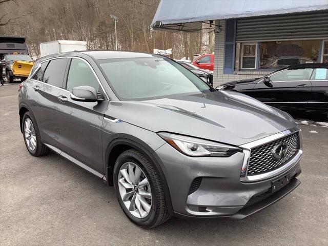 used 2022 INFINITI QX50 car, priced at $21,900