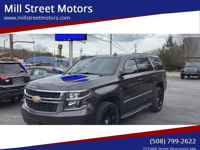 used 2016 Chevrolet Tahoe car, priced at $22,900