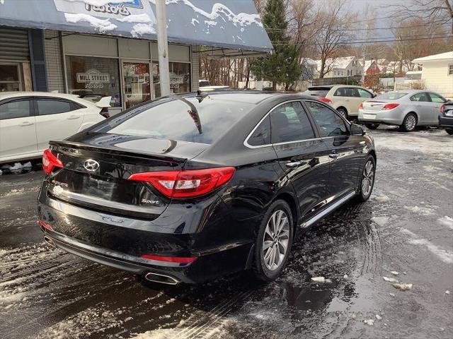 used 2017 Hyundai Sonata car, priced at $12,900