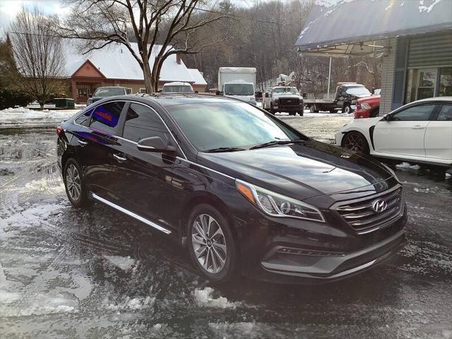 used 2017 Hyundai Sonata car, priced at $12,900