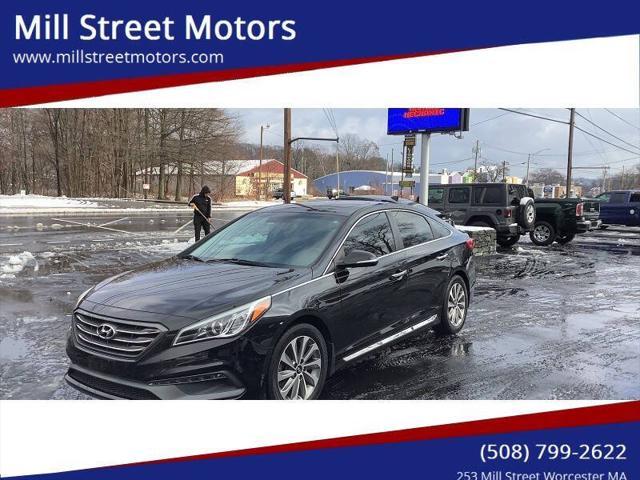 used 2017 Hyundai Sonata car, priced at $12,900