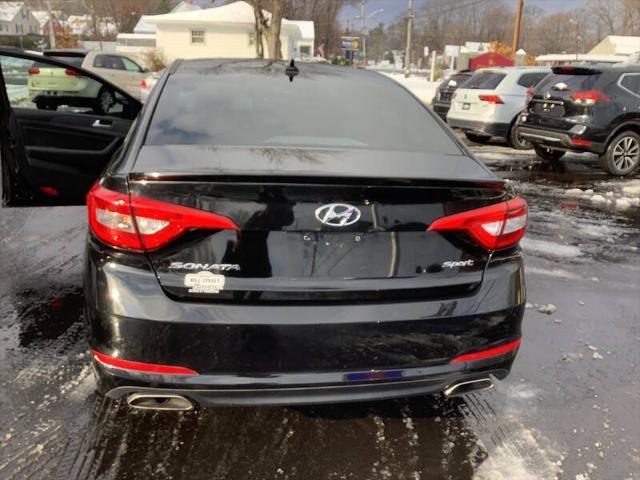 used 2017 Hyundai Sonata car, priced at $12,900