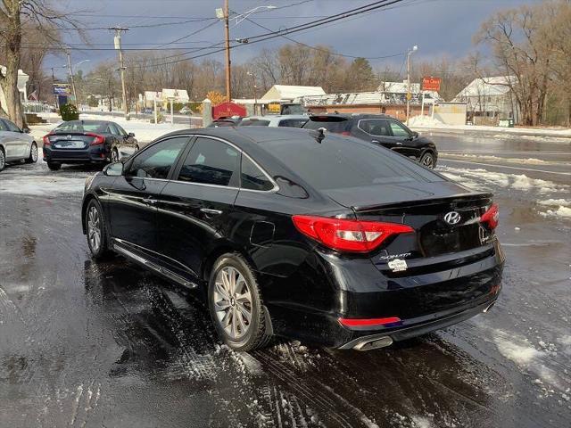 used 2017 Hyundai Sonata car, priced at $12,900