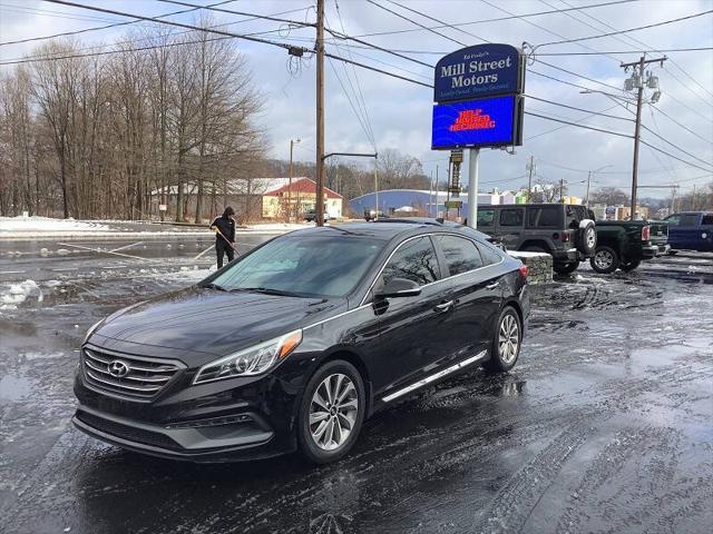 used 2017 Hyundai Sonata car, priced at $12,900