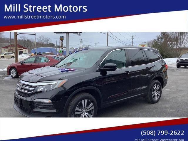 used 2018 Honda Pilot car, priced at $18,900