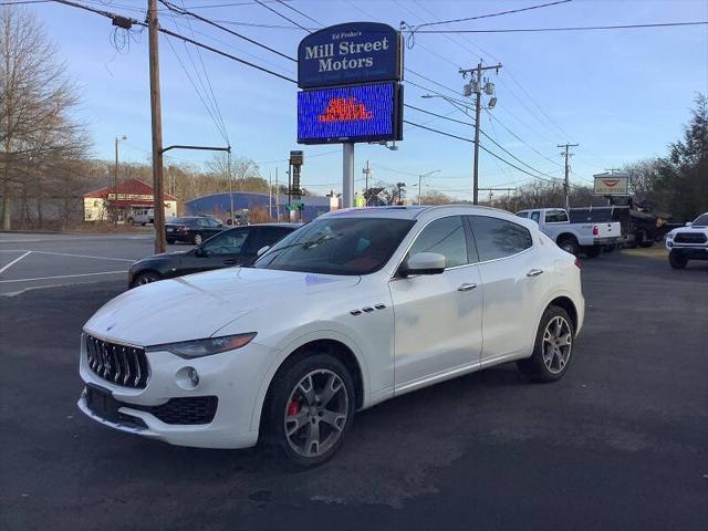 used 2017 Maserati Levante car, priced at $18,900