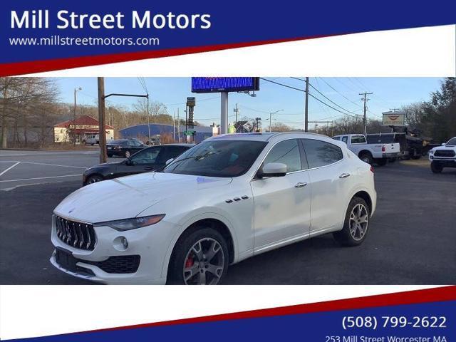 used 2017 Maserati Levante car, priced at $18,900