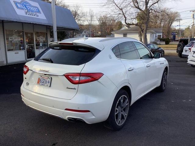 used 2017 Maserati Levante car, priced at $18,900